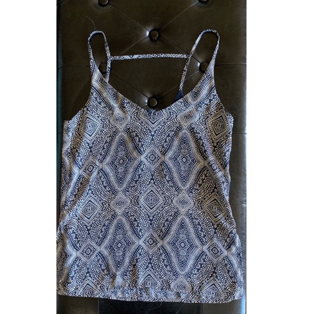 American Eagle printed tank top
